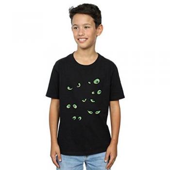 Gruselige Augen Scooby Doo T-Shirt für Kids