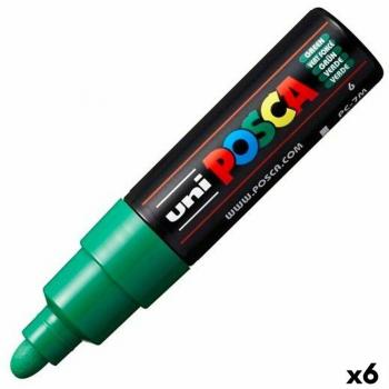 Marqueur Vert Uni-Ball PC-7M