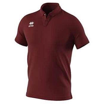 Unisex Sportshirt Errea Alex S/S Rot M