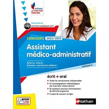 Concours Assistant médico-administratif 2019/2020