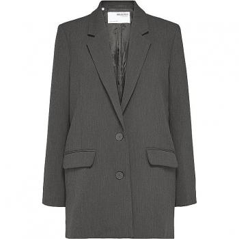 Blazer Selected 'Rita' Grigio Scuro Melange 34