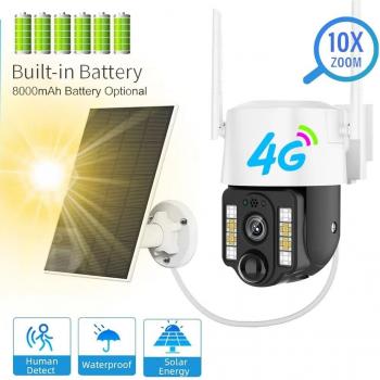 IP SolarCam 4K Outdoor Protector