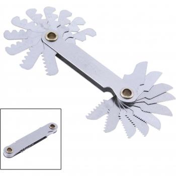 20-Piece 0.5-7.0 mm Thread Gauge