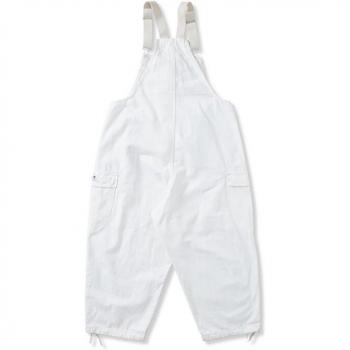 Salopette Unie Homme à Jambes Larges