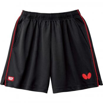 Butterfly Table Tennis Match Game Step Pants II – Unisex Red XO 51970