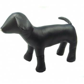 Chic PVC Leather Dog Mannequins