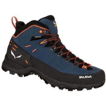 Salewa Alp Mate Winter Mid Herren Wanderschuhe dunkelblau/schwarz