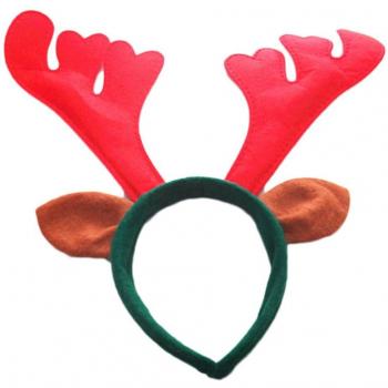 Festive Reindeer Headbands for Parties