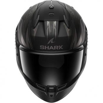 Casco Integral D-Skwal 3 Blast R de Shark, color Mat Negro-Antracita