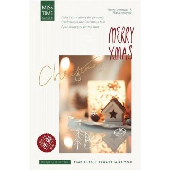 Cartas Luminosas de Deseos Navideños