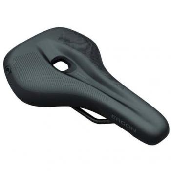Ergon SF Heren Gel Zadel – Chromoly Zwart, Medium/Large