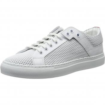 HUGO Connie-P Damen Sneakers, 37 EU, Farbe Weiß