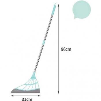 BroomTech Duo 2‑en‑1 – Balayeuse à Lingettes pour Sol & Douche