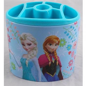 Organizer penne in metallo 5 slot Frozen