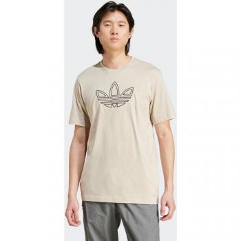 Adidas Trefoil Graphic Tee Wonder Beige L