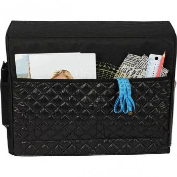 Solid Oxford Cloth Dust Cover for Sewing Machines