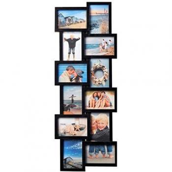 Box 12 Cornici per Foto Holiday Nero