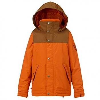 Burton Snowboardjacke für Jungen FRAY – Maui Snst/Beavr Tail (Lang)