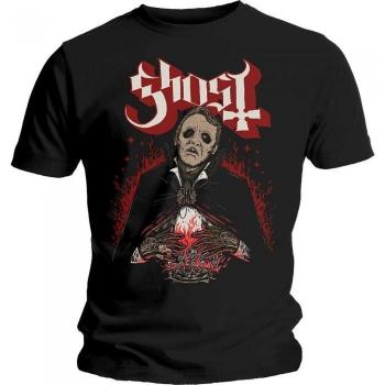 Danse Macabre Ghost Shirt Uomo/Donna Nera