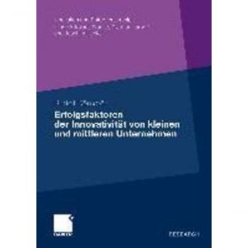 Vitalsource Technologies, Inc. Erfolgsfaktoren Der Innovativitat Von Kleinen Und Mittleren Unternehmen