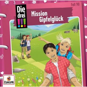 United Soft Media Hörspiel Die drei !!! 90: Mission Gipfelglück