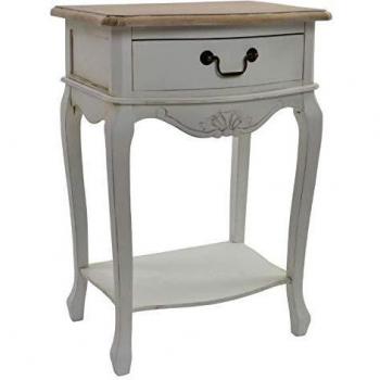 Table de Chevet WADIGA en Bois Blanc