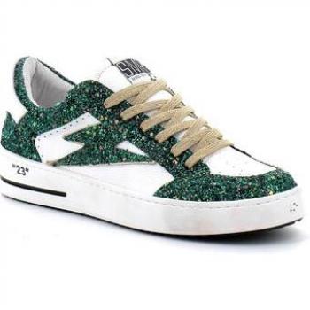 Basket Semerdjian Noubar Mode Basse à Lacets Femme 36 Blanc