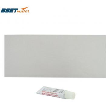 Gray PVC Canoe Repair Adhesive