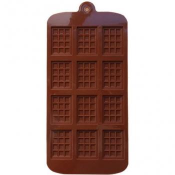 Home Bakeware Silicone Chocolate Shape – 1 Piece