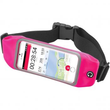 Celly RunBelt Custodia per Smartphone Fino a 4,7 Rosa