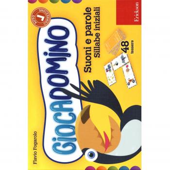 Suoni e parole. Sillabe iniziali. Giocadomino