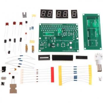 Digital LED Display Frequency Counter