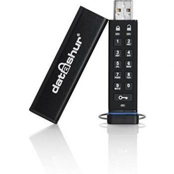 IStorage datAshur 8GB USB 2.0 Flash Drive FIPS 140-2 USB 2.0 Auto lock function