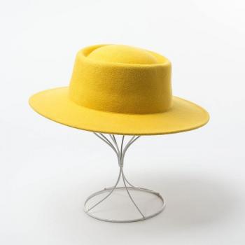 Sombrero de lana para mujer estilo Vintage