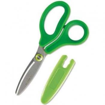 Child-friendly safety scissors