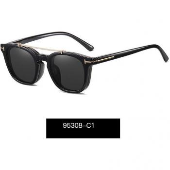 Gafas de sol 2 en 1 con lentes graduados y clip magnético TR90
