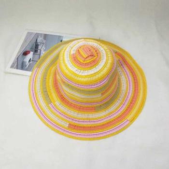 Cubo Ancho Sombrero Playa