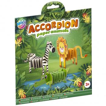Papier créatif Accordéon Animaux