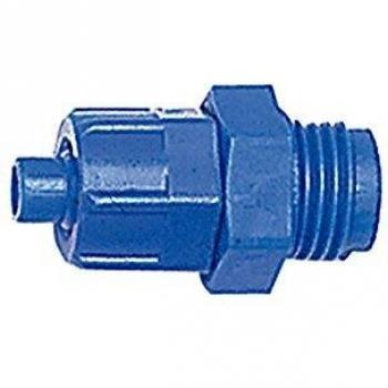 Riegler POM Einschraubverschraubung gerade für Schlauch 8/6 mm