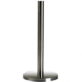 Portarrollo de cocina Versa acero mate