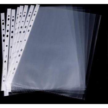Protectores de Documentos A4 100 Uds