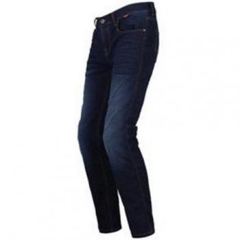 Richa Classic 2 Pantalones de Moto Azul Marino