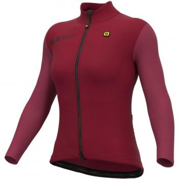 Alé Solid Fondo 2.0 Damen Outdoorjacke Bordeaux