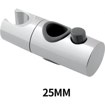 Shower Rail Slide Bracket for 19/22/24/25mm Showerheads