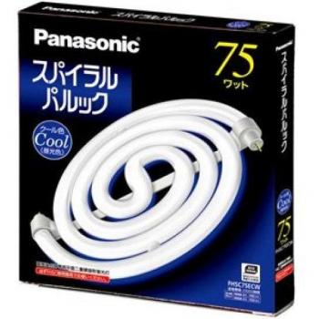 Panasonic FHSC75ECW – Koud Licht Spiral