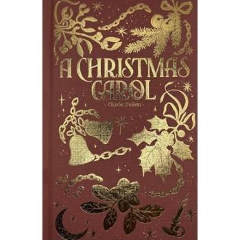 Charles Dickens A Christmas Carol (Luxe) Hardback Book
