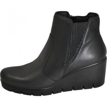 Botas de mujer Imac con plantilla desmontable en negro, modelo 458500