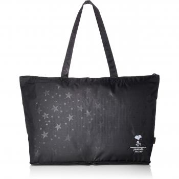 Damen‑Handgepäcktasche Snoopy 17 L – Schmalblau, Faltfunktion