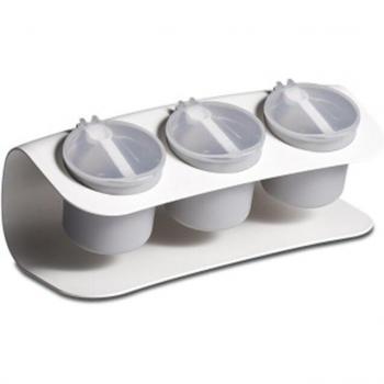 3-Pack Spice Jars with Spoons
