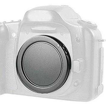 Kaiser Ka6521 Bouchon de Boîtier Noir pour Canon